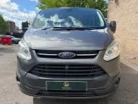Used Ford Transit Custom Limited 155 HP (114 kW) 2015 Grey Van