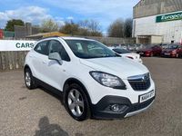 Used Vauxhall Mokka S 115 HP (84 kW) 2014 White SUV