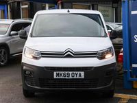 Used Citroën Berlingo 2019 White MPV