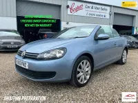 Używany VW Golf Cabriolet SE 2013 Niebieski Kabriolet