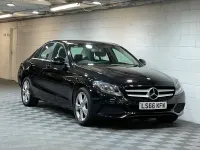 Used Mercedes C200 Executive 136 HP (100 kW) 2016 Black Sedan