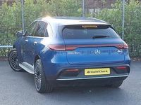 Used Mercedes EQC400 AMG Line Premium 300 kW (408 HP) 2023 Blue SUV