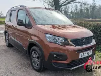 Used Peugeot Rifter Allure 2022 Bronze MPV