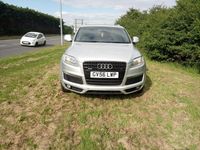 Used Audi Q7 S-Line 2006 Silver SUV