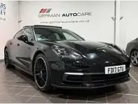 Used Porsche Panamera 330 HP (242 kW) 2017 Black Hatchback