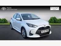 Used Toyota Yaris Hybrid 2023 White Hatchback
