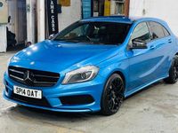 Usado Mercedes A220 AMG 2014 Azul Citadino