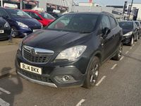 Used Vauxhall Mokka 140 HP (102 kW) 2014 Black SUV