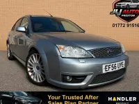 Used Ford Mondeo ST 155 HP (114 kW) 2006 Silver Hatchback