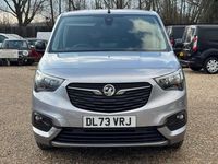 Used Vauxhall Combo S 100 HP (73 kW) 2023 Grey MPV