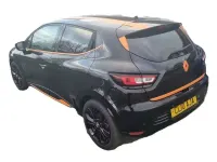 Used Renault Clio Dynamique 90 HP (66 kW) 2017 Black Hatchback