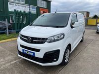 used Vauxhall Vivaro 3100 2.0d 120PS Sportive H1 Van L1 *ULEZ*