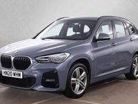 Used BMW X1 M Sport 140 HP (102 kW) 2020 Grey SUV