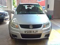 Used Suzuki SX4 GL 2008 Silver Hatchback