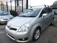 Used Toyota Verso SR 147 HP (108 kW) 2009 Silver MPV