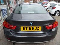 Used BMW 420 Luxury Line 2015 Grey Coupe