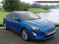 Used Ford Focus Titanium X 120 HP (88 kW) 2019 Blue Hatchback