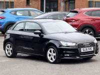 Używany Audi A1 Sport 125 KM (91 kW) 2016 Czarny Hatchback