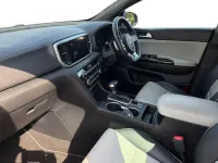 Used Kia Sportage GT-Line 180 HP (132 kW) 2021 Blue SUV