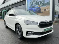 Used Skoda Fabia Colour Edition 2022 White Hatchback