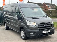 Used Ford Transit Trend 130 HP (95 kW) 2021 Grey Van