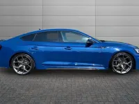 Used Audi RS5 Sportback Comfort 444 HP (326 kW) 2023 Ascari blue Hatchback