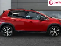 Used Peugeot 2008 GT-line 110 HP (80 kW) 2019 Red SUV