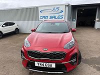 Used Kia Sportage GT-Line 134 HP (98 kW) 2019 Red SUV