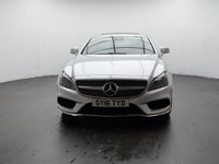 Used Mercedes CLS220 AMG line 177 HP (130 kW) 2016 Silver Coupe