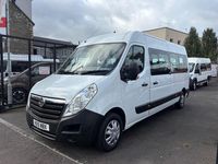Used Vauxhall Movano 125 HP (91 kW) 2015 White MPV