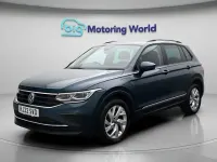 Used VW Tiguan S 245 HP (180 kW) 2022 Blue SUV