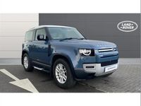 Used Land Rover Defender S 196 HP (144 kW) 2021 Blue SUV