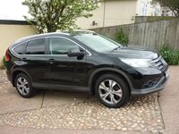 Używany Honda CR-V SR 2013 Czarny SUV