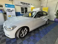 Used BMW 118 Comfort Edition 2023 White Hatchback