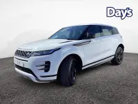 Used Land Rover Range Rover evoque R-Dynamic 2021 White SUV