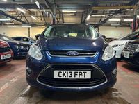 Used Ford C-MAX Zetec 2013 Blue MPV