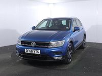 Used VW Tiguan SE 150 HP (110 kW) 2016 Blue SUV