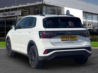 Used VW T-Cross Black Edition 115 HP (84 kW) 2025 White SUV