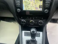 Gebraucht Skoda Octavia Sport 110 PS (80 kW) 2017 Blau Kleinwagen