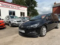 Used Vauxhall Astra 108 HP (79 kW) 2019 Black Hatchback