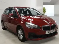 Used BMW 220 2019 Red Hatchback