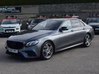 Used Mercedes E220 AMG Line Premium 194 HP (142 kW) 2017 Grey Sedan