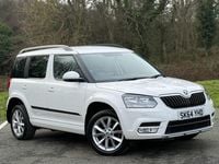 Used Skoda Yeti SE 105 HP (77 kW) 2014 White SUV