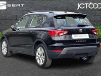 Used Seat Arona SE Technology 94 HP (69 kW) 2021 Black SUV