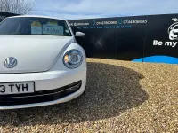 Used VW Beetle Design 2013 White Hatchback