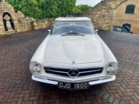 Used Mercedes 230 1966 White Cabriolet