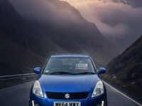 Used Suzuki Swift 2014 Blue Hatchback