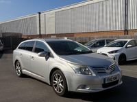 Used Toyota Avensis 147 HP (108 kW) 2010 Silver Estate