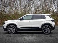 New Jeep Avenger Summit 100 HP (73 kW) 2026 Special solid  snow white SUV