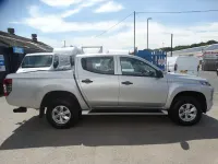 Used Mitsubishi L200 150 HP (110 kW) 2020 Silver Pickup